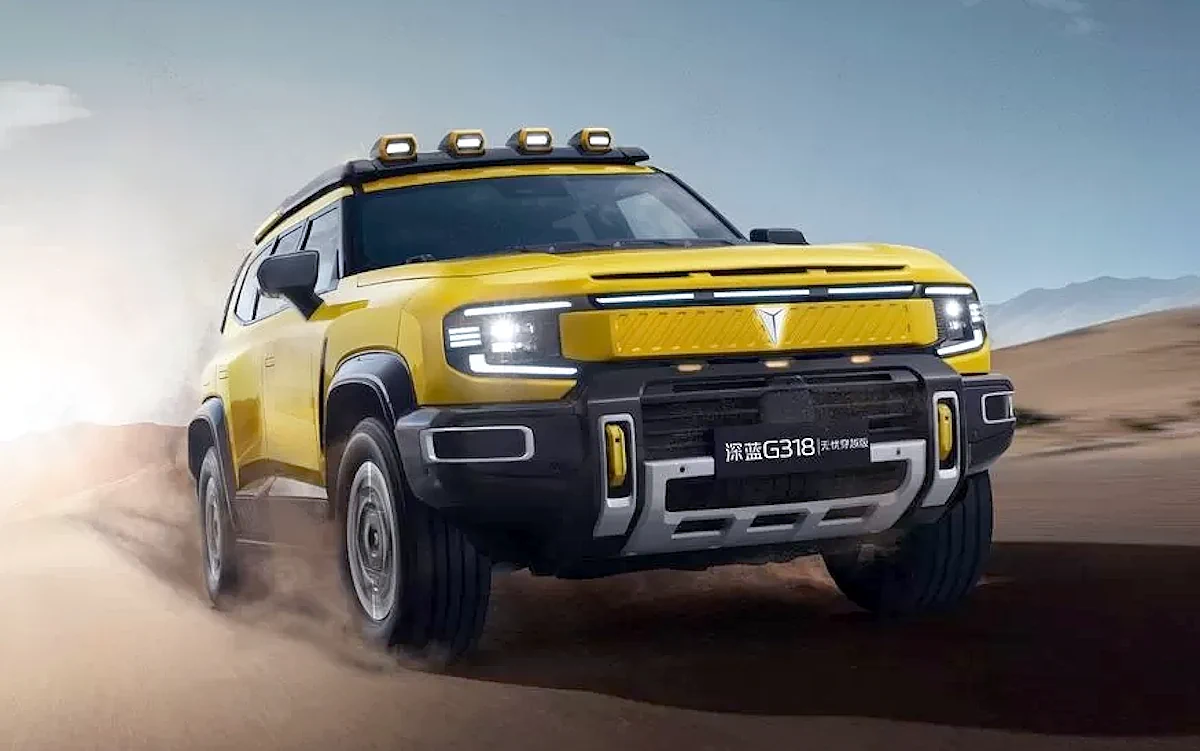 Deepal G318 Changan Off road 
