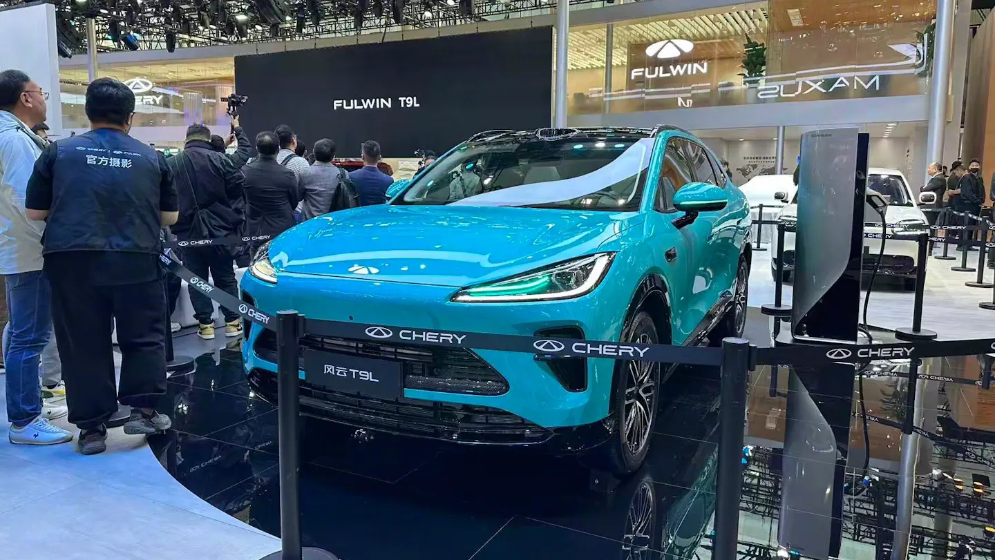 Представлен кроссовер Chery Fulwin T9L мощностью 748 л.с.
