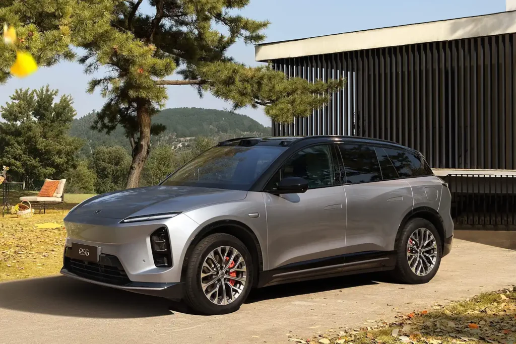 Представлена специальная версия Nio ES6 Milestone Edition