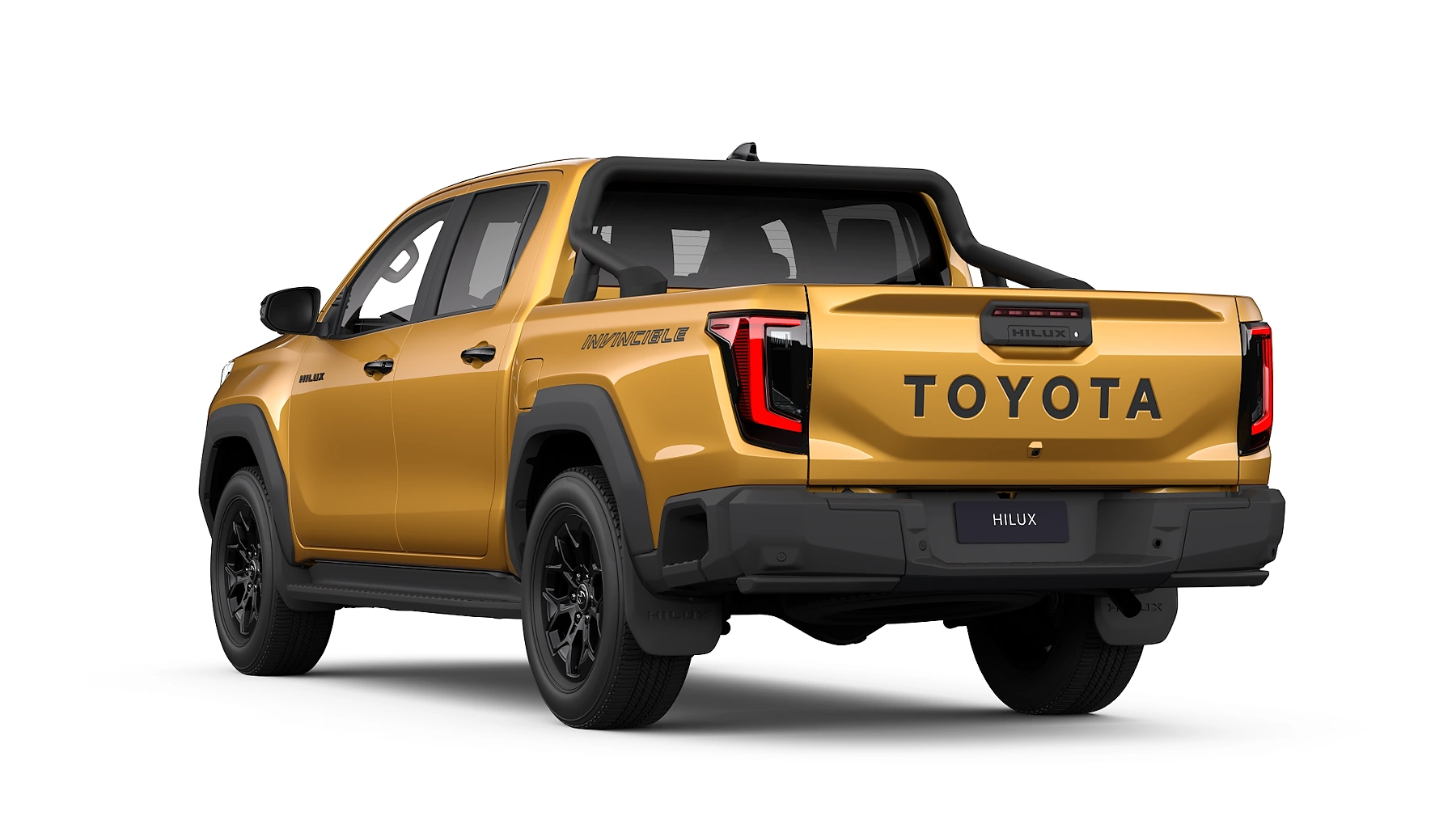 Toyota Hilux 2026: представлено новое поколение рамного пикапа