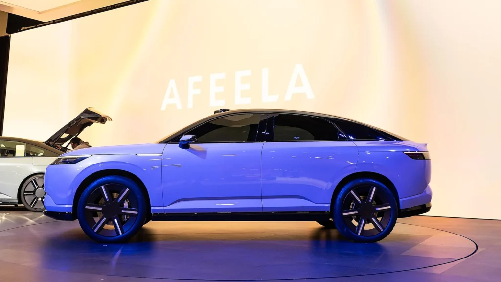 Afeela Prototype: в Лас-Вегасе представили новое электрическое кросс-купе