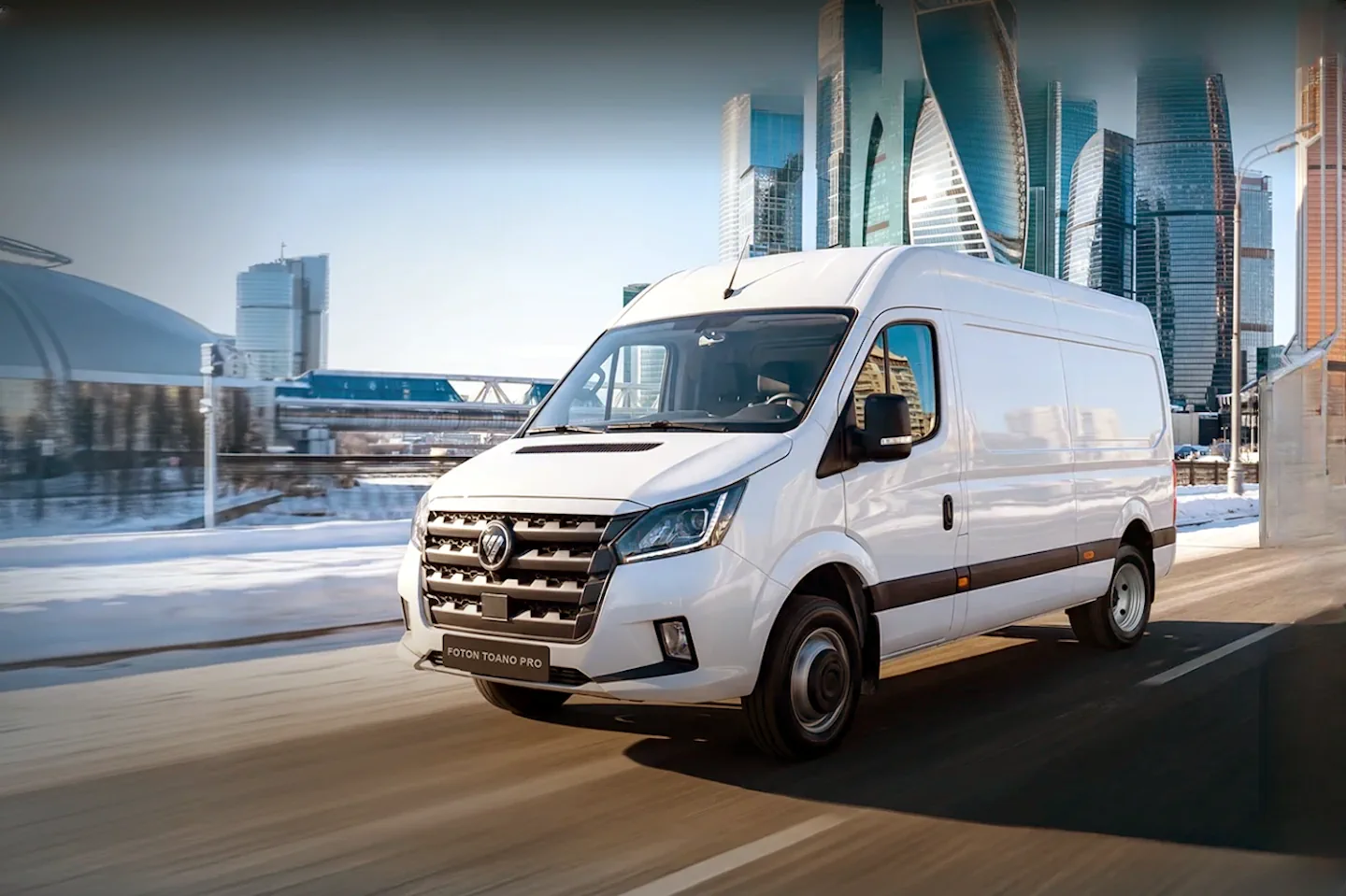 Toano Продажи обновленного фургона Foton Toano Pro начались в России
