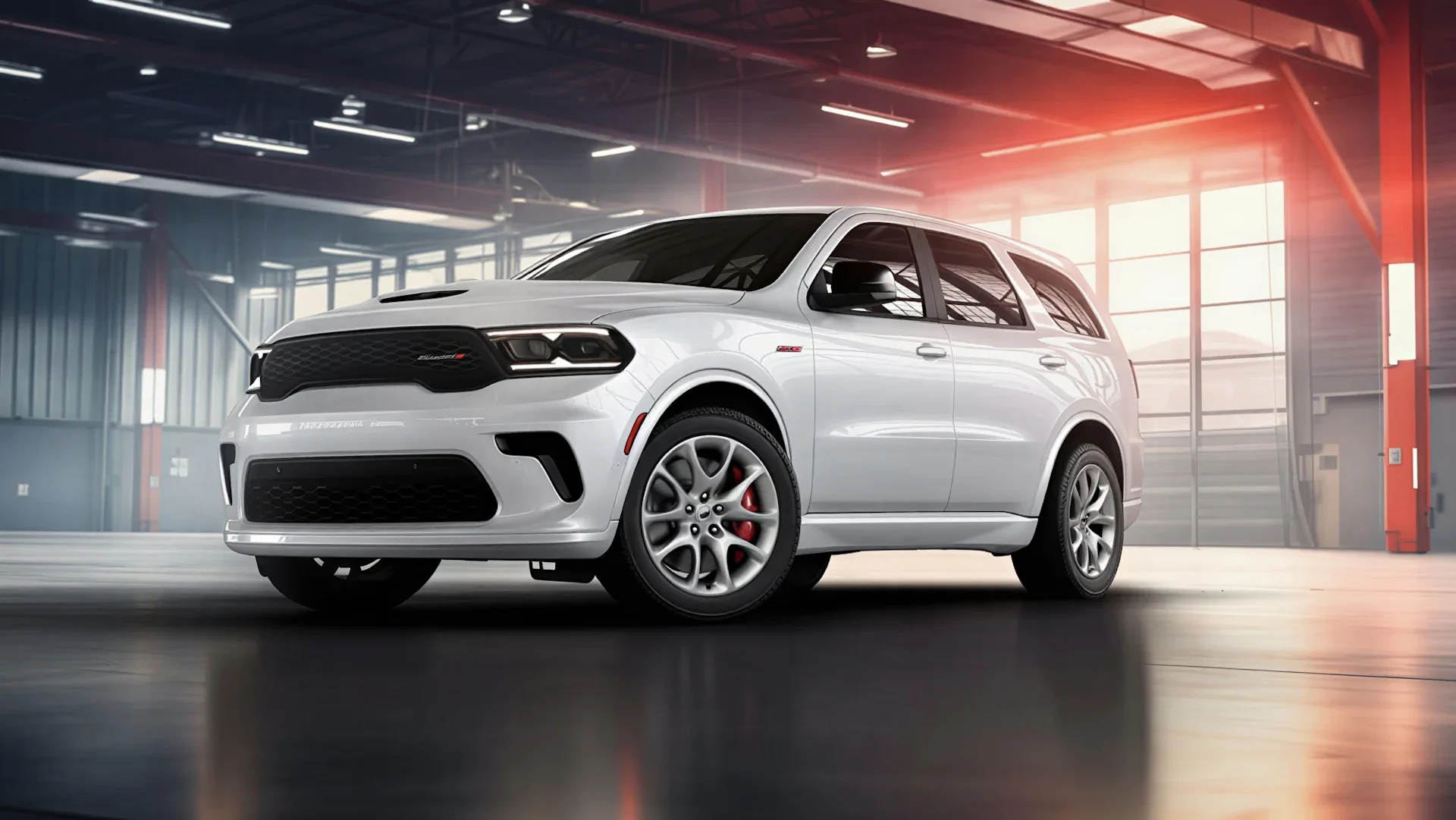 Представлен Dodge Durango R/T 392 Launch Edition 2026
