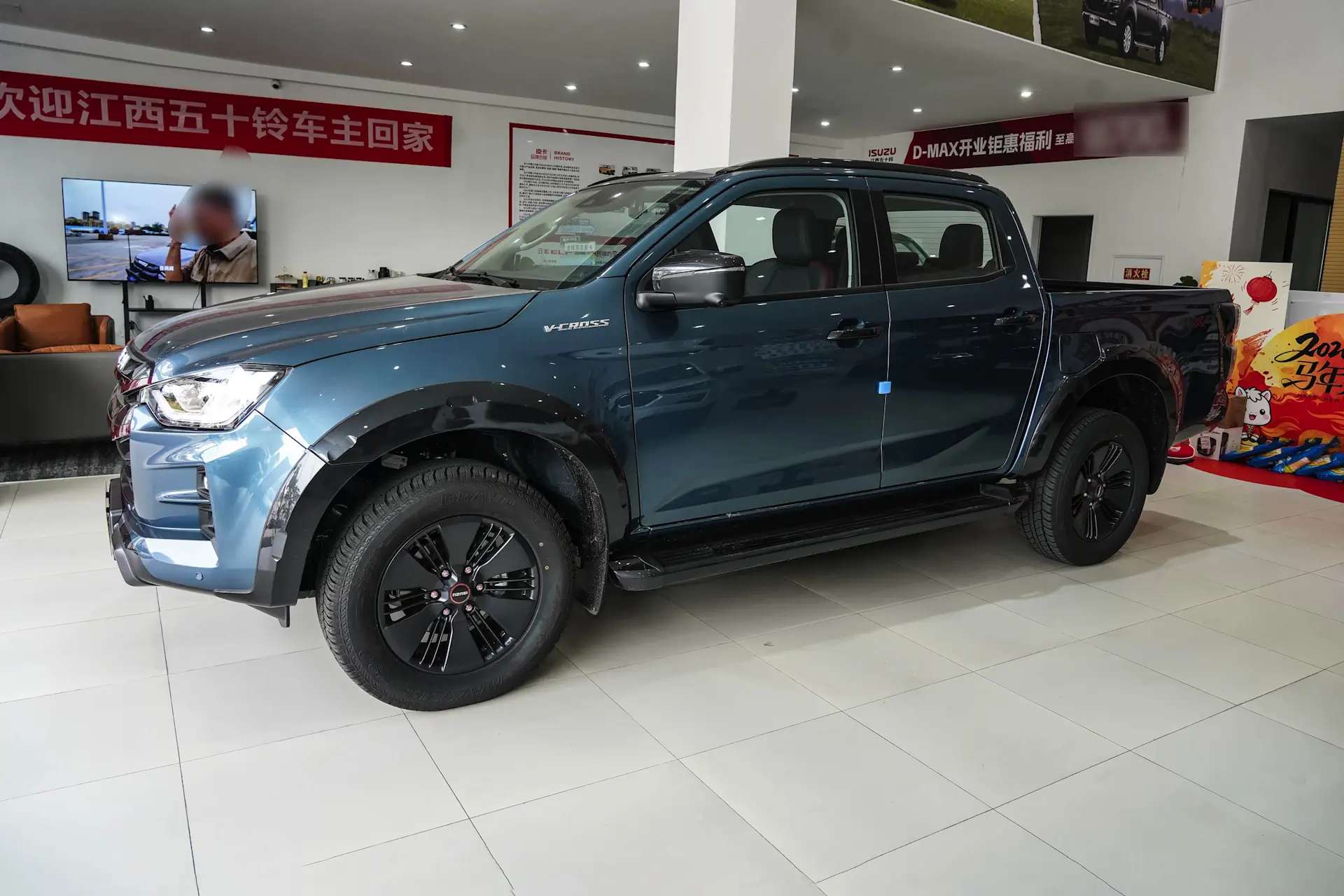 Стартовали продажи рамного пикапа Isuzu D Max 3.0T