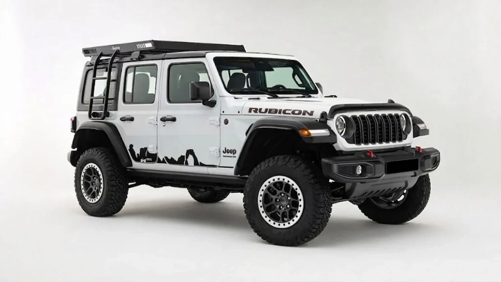 Представлена спецверсия Jeep Wrangler Rubicon Trail Hunt